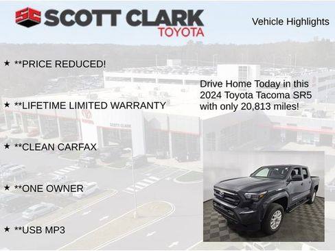 Used 2024 Toyota Tacoma SR5 image 12