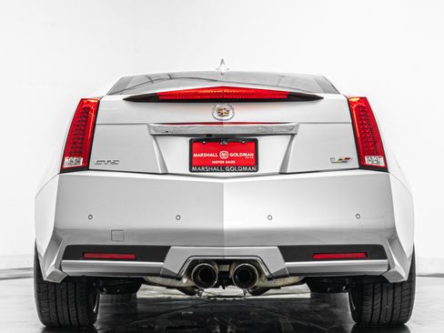 Used 2011 Cadillac CTS V w/ Wood Trim Package RWD image 8