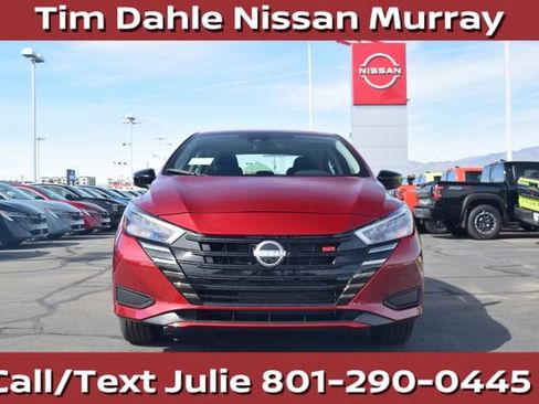 New 2025 Nissan Versa SR FWD image 1