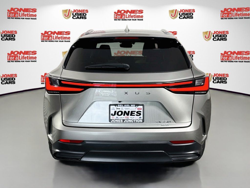 Used 2024 Lexus NX 350 AWD w/ Cold Area Package image 14