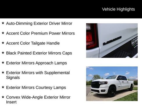 New 2026 RAM 1500 Laramie w/ Night Edition AWD/4WD image 9