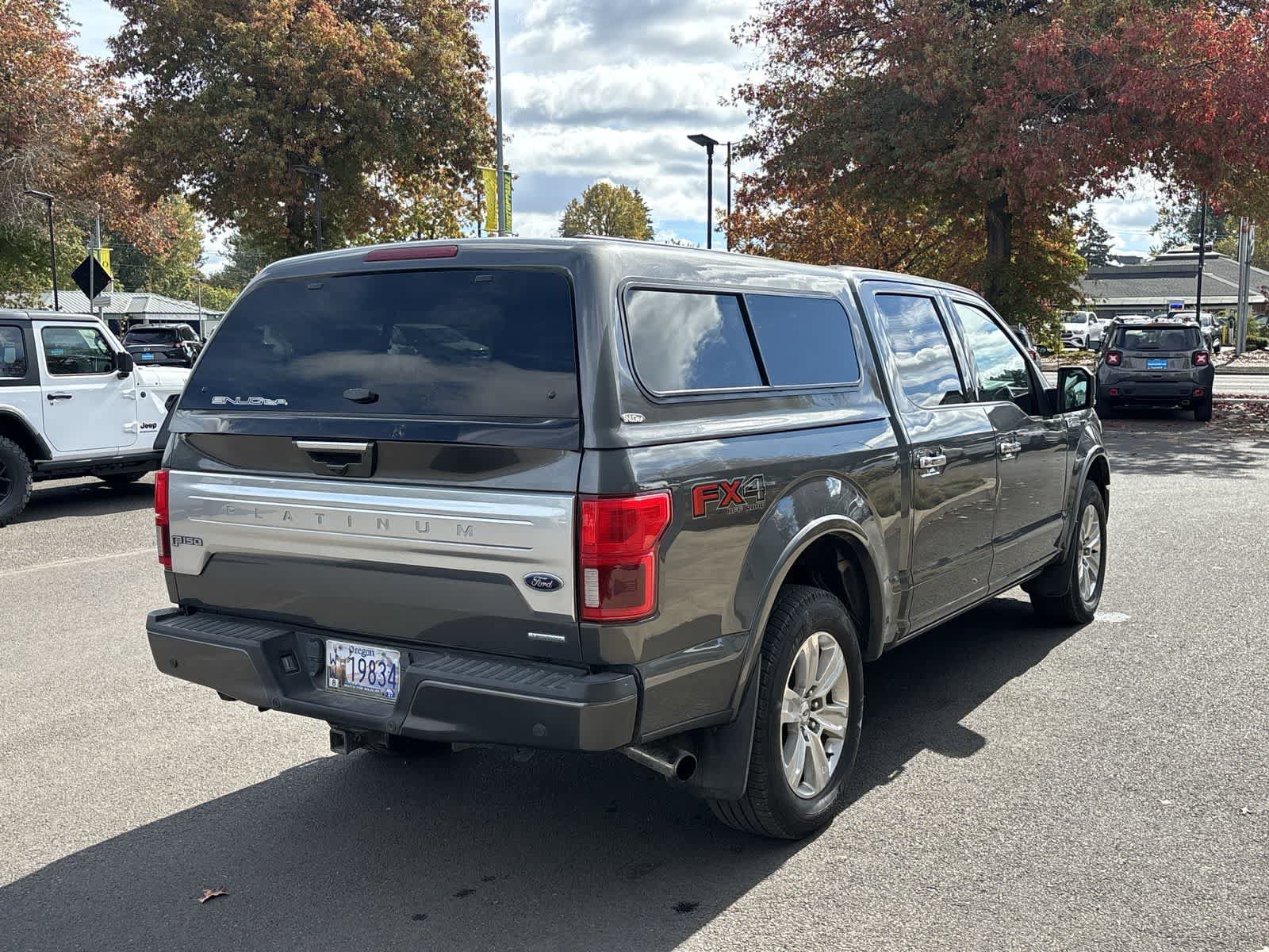Used 2019 Ford F150 Platinum w/ Equipment Group 701A Luxury AWD/4WD image 5
