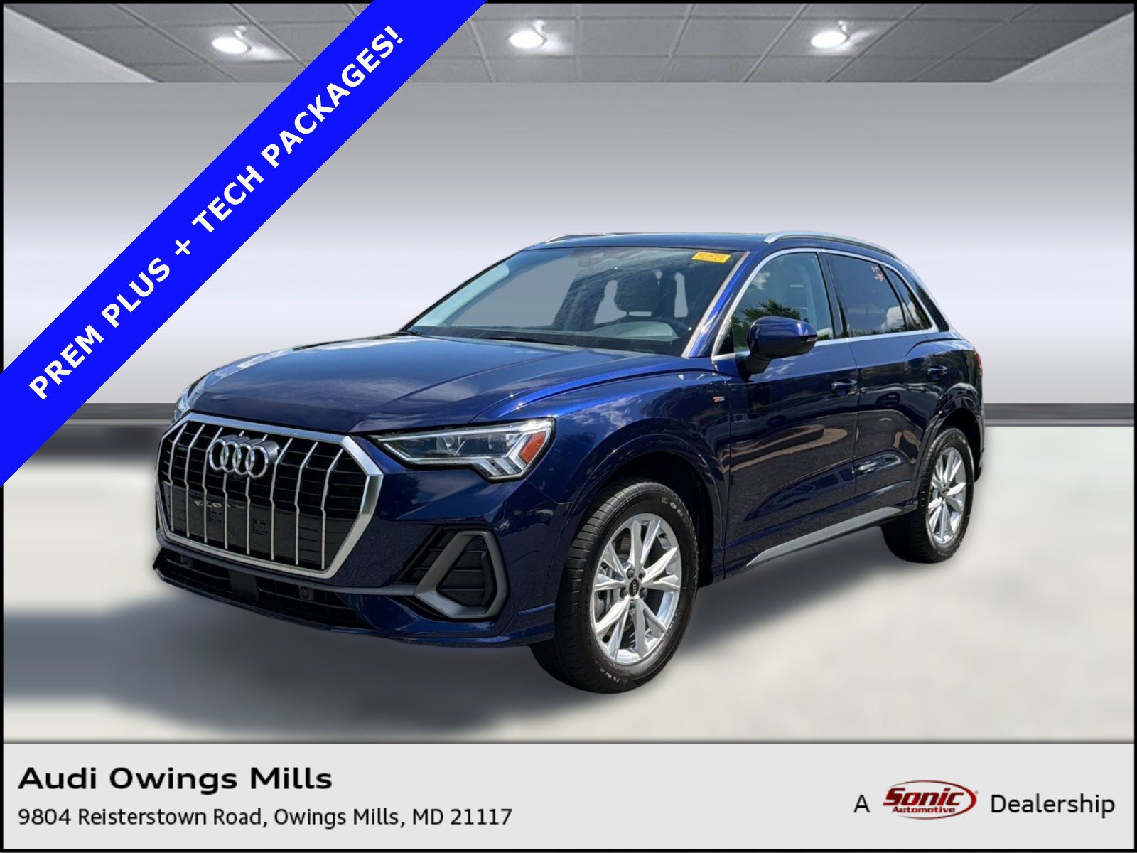 Used 2024 Audi Q3 2.0T Premium Plus AWD/4WD image 1