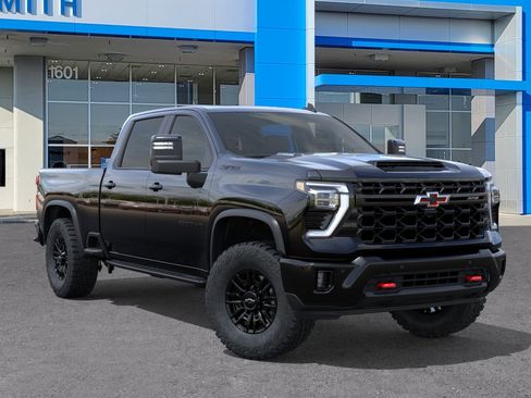 New 2026 Chevrolet Silverado 2500 ZR2 w/ LPO, Dark Essentials Package AWD/4WD image 7