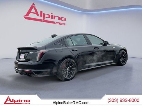 Used 2025 Cadillac CT5 V Blackwing w/ Parking Package image 5