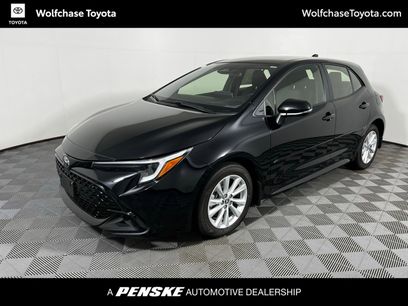New 2025 Toyota Corolla SE w/ SE Package