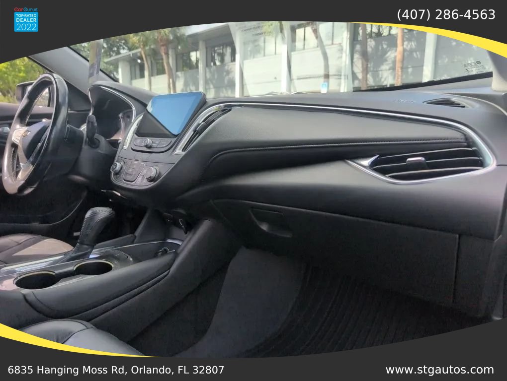 Used 2018 Chevrolet Malibu LT w/ Leather Package FWD image 25
