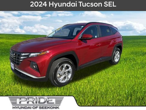 Used 2024 Hyundai Tucson SEL image 1
