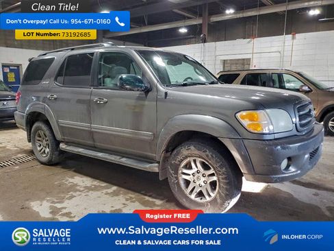Used 2003 Toyota Sequoia Limited image 5
