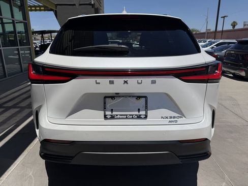 Used 2024 Lexus NX 350h AWD image 13