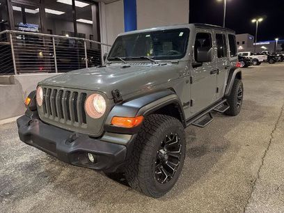 Used 2022 Jeep Wrangler Unlimited Sport