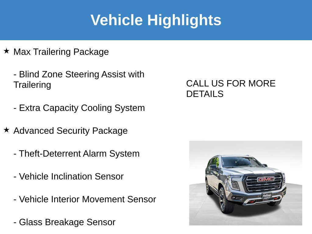 Used 2026 GMC Yukon AT4 w/ AT4 Premium Plus Package AWD/4WD image 22
