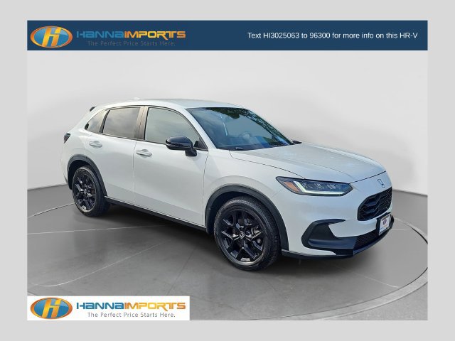 Used 2024 Honda HR-V Sport image 1