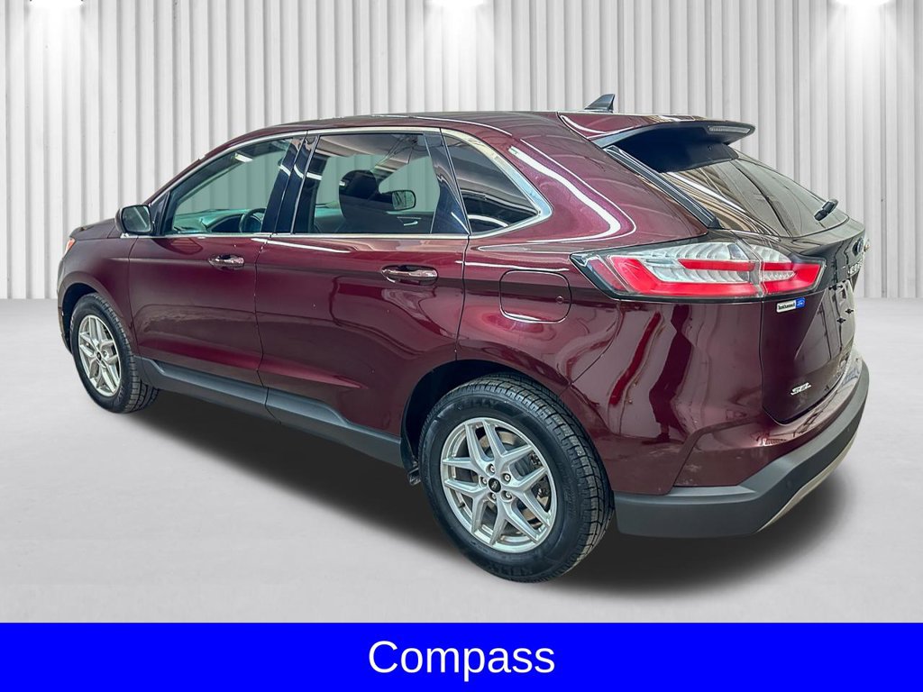 Certified 2024 Ford Edge SEL AWD/4WD image 9
