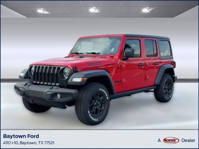 Used 2021 Jeep Wrangler Unlimited Sport