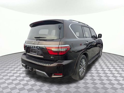 Used 2021 Nissan Armada SL w/ Captain's Chairs Package image 3