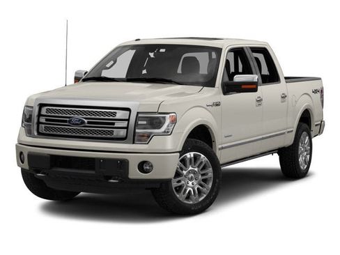 Used 2013 Ford F150 Lariat w/ Lariat Chrome Pkg AWD/4WD image 1