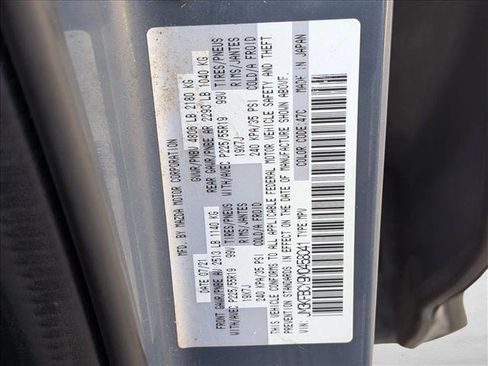 Used 2021 MAZDA CX-5 Carbon Edition AWD/4WD image 15