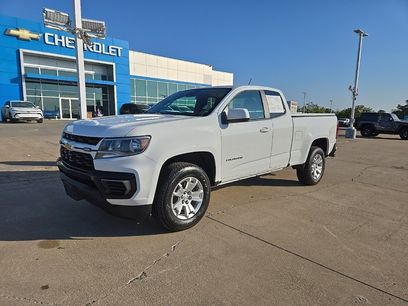 Used 2022 Chevrolet Colorado LT w/ Fleet Safety Package