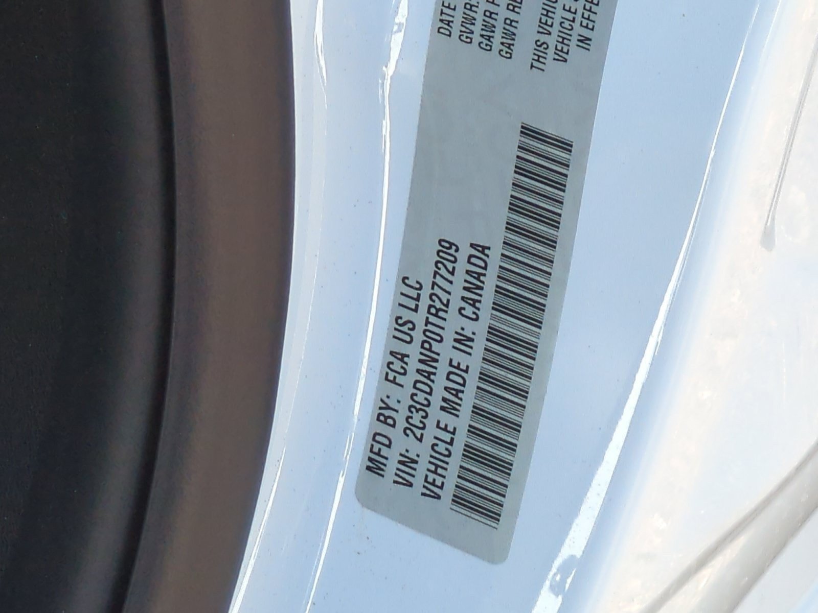 New 2026 Dodge Charger R/T w/ Driver Convenience Group AWD/4WD image 25