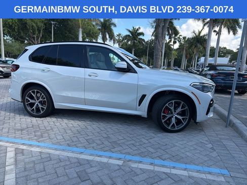 Certified 2023 BMW X5 M50i w/ Executive Package AWD/4WD image 13
