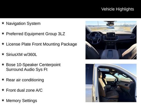 Certified 2024 Chevrolet Tahoe High Country image 12