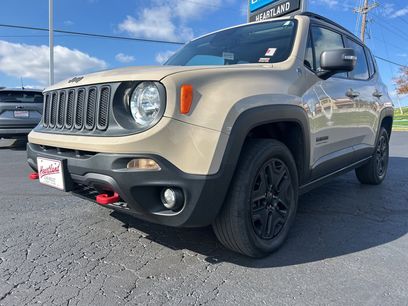 Used 2017 Jeep Renegade Trailhawk