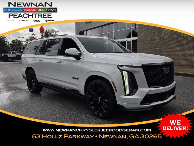 Used 2025 Cadillac Escalade ESV V w/ LPO, ONYX Package AWD/4WD image 1