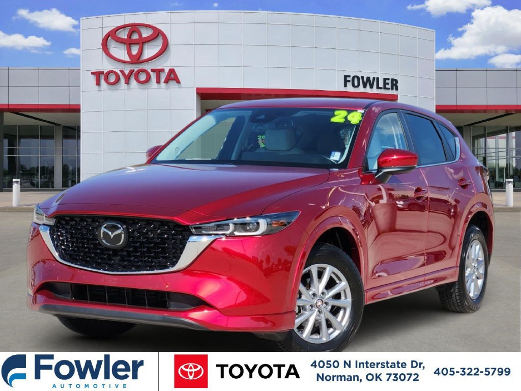 Used 2024 MAZDA CX-5 AWD 2.5 S w/ Preferred Package image 1