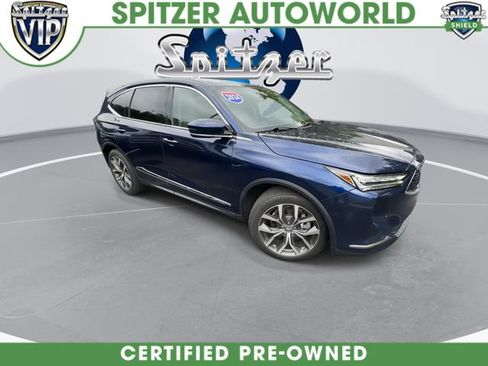 Certified 2024 Acura MDX w/ Technology Package AWD/4WD image 2