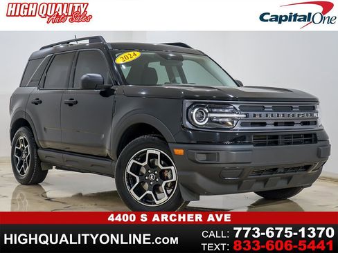 Used 2024 Ford Bronco Sport Big Bend AWD/4WD image 1