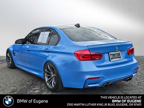 Used 2018 BMW M3 image 10