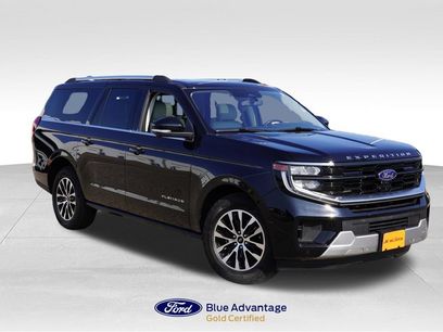 Certified 2025 Ford Expedition Max Platinum
