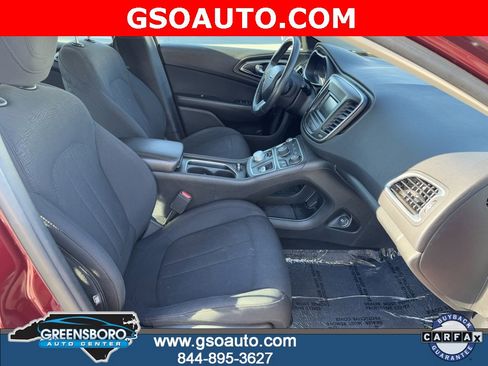 Used 2017 Chrysler 200 LX w/ Dark Appearance Package image 14