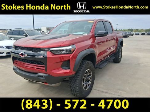 Used 2024 Chevrolet Colorado ZR2 w/ ZR2 Convenience Package III image 1