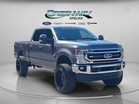 Used 2022 Ford F250 Lariat w/ Lariat Ultimate Package AWD/4WD image 1