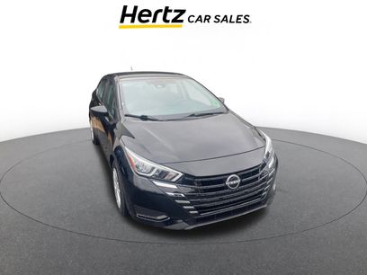 Used 2024 Nissan Versa S w/ Trunk Package