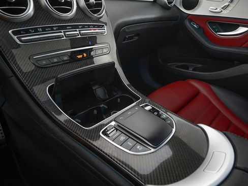 Used 2023 Mercedes-Benz GLC 43 AMG 4MATIC Coupe w/ Driver Assistance Package image 21