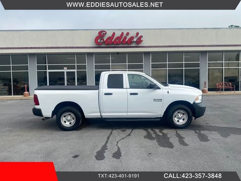 Used 2018 RAM 1500 Tradesman w/ Protection Group AWD/4WD image 1