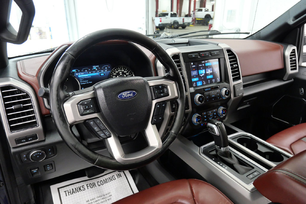 Used 2019 Ford F150 Platinum w/ Technology Package AWD/4WD image 13