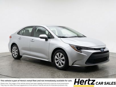 Used 2025 Toyota Corolla LE