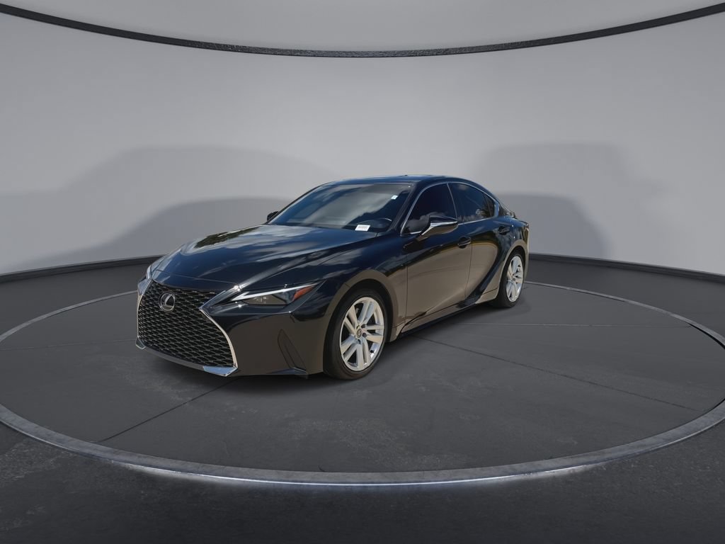 Certified 2023 Lexus IS 300 w/ Comfort Package RWD image 4