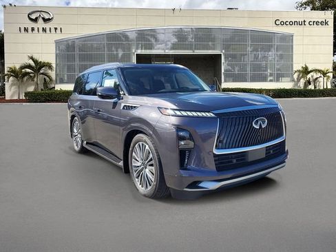 New 2026 INFINITI QX80 Luxe w/ Exterior Package image 1