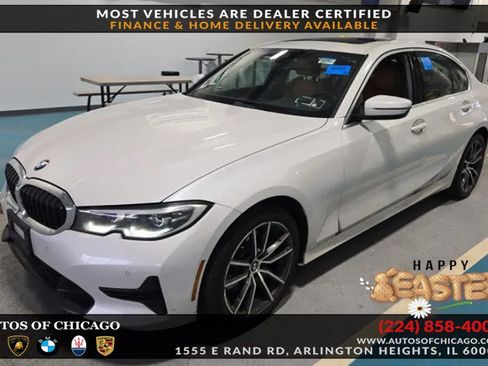Used 2020 BMW 330i xDrive Sedan w/ Convenience Package image 1