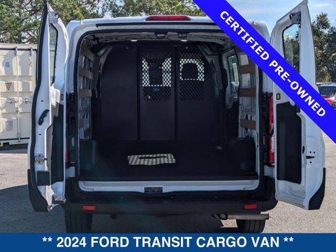 Certified 2024 Ford Transit 250 Low Roof w/ Exterior Upgrade Package image 14