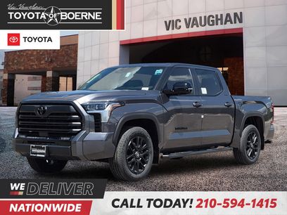 New 2026 Toyota Tundra Limited