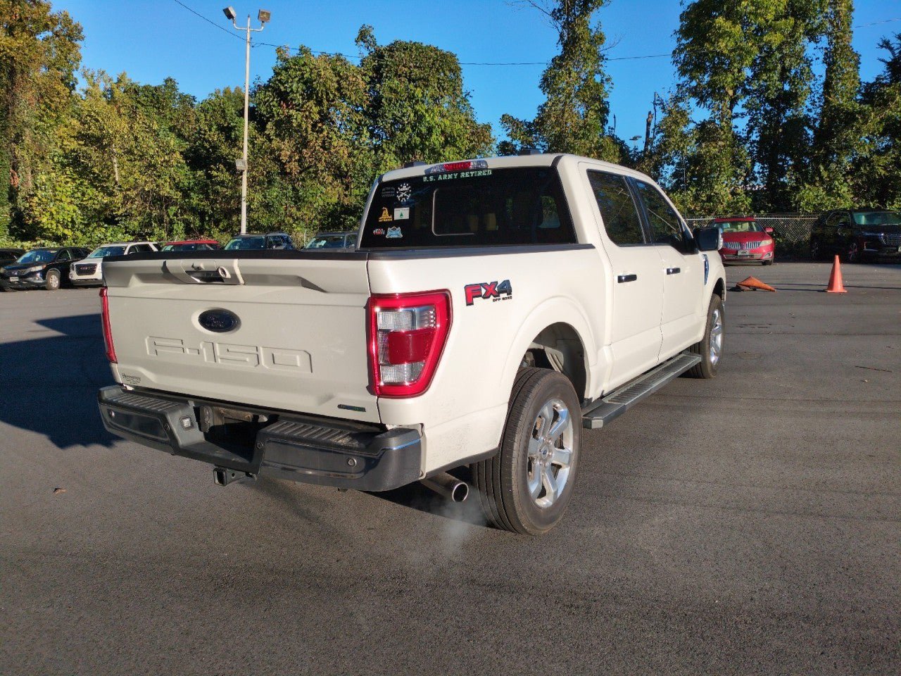Used 2023 Ford F150 Lariat w/ Equipment Group 502A High AWD/4WD image 3