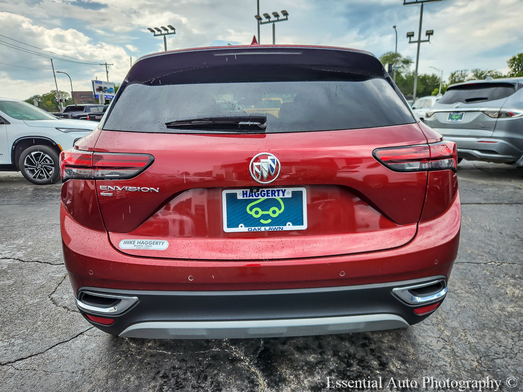Certified 2023 Buick Envision Essence AWD/4WD image 5