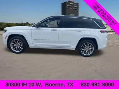 Used 2022 Jeep Grand Cherokee Summit w/ Adv Protech Group IV