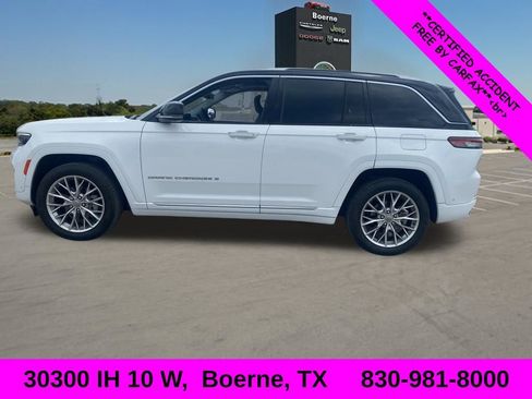 Used 2022 Jeep Grand Cherokee Summit w/ Adv Protech Group IV AWD/4WD image 1